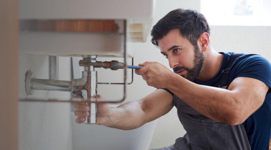 Water heater installation in Brook, IN